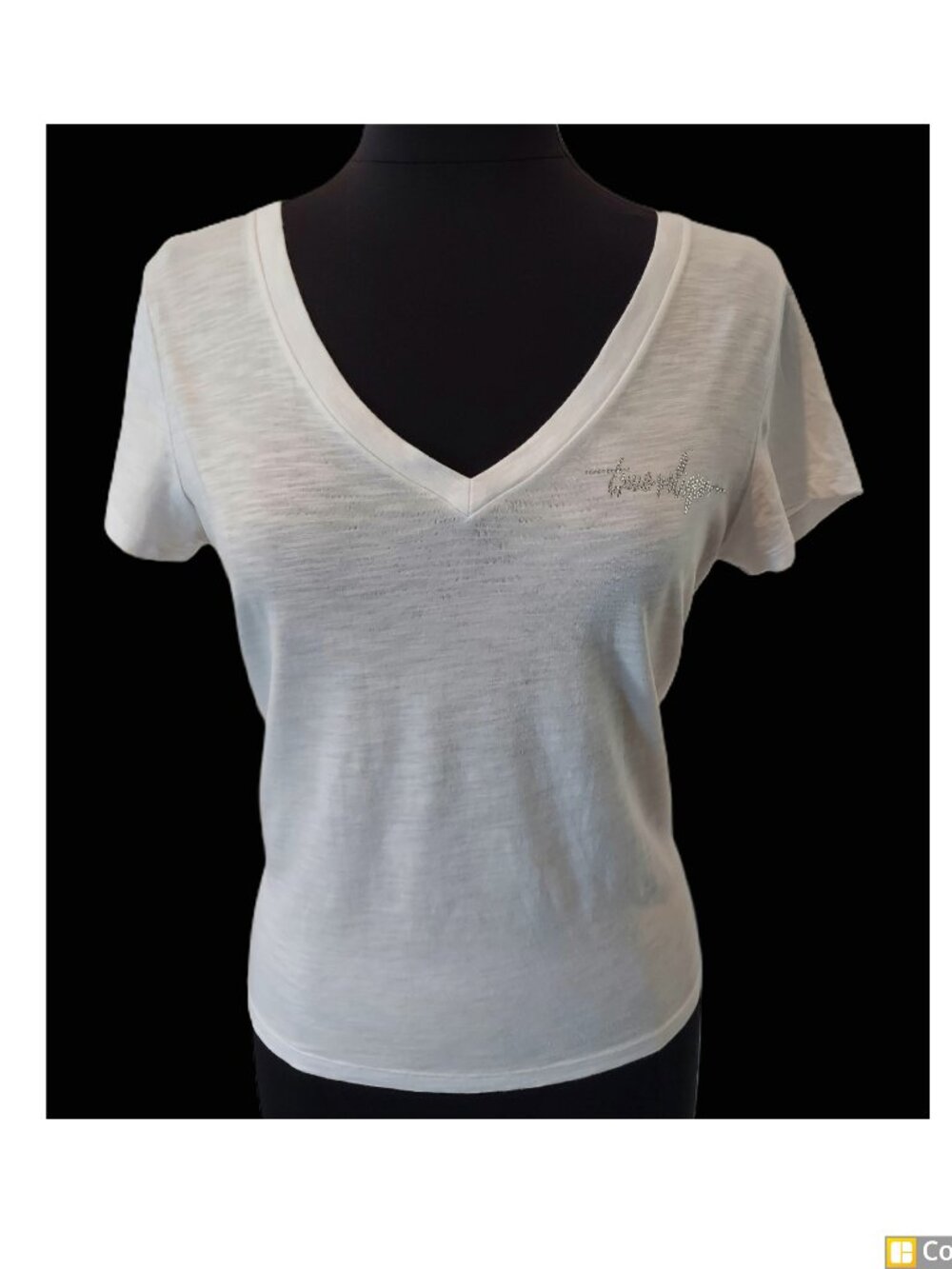 True Religion T shirt SZ S Cotton